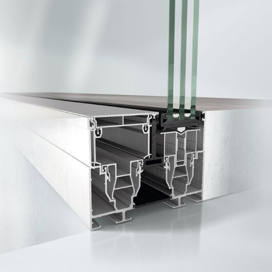 Schüco Aluminium Schiebesystem Profilsystem: ASS 77 PD HI Schüco Aluminium Schiebesystem Profilsystem: ASS 77 PD HI