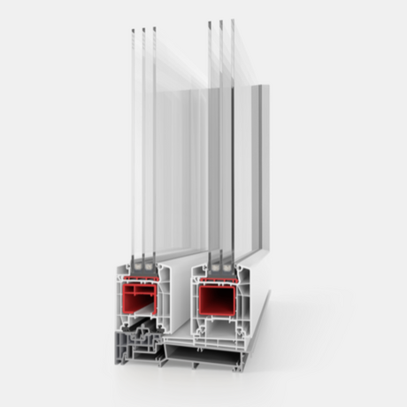 Aluplast Kunststoff Hebe-Schiebetür Profilsystem: HST 85 Basic Aluplast Kunststoff Hebe-Schiebetür Profilsystem: HST 85 Basic