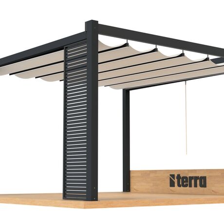 Terra Aluminium Pergola Profilsystem: Economic Terra Aluminium Pergola Profilsystem: Economic
