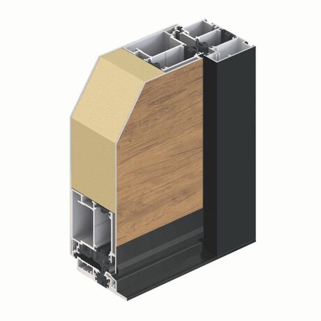 Inotherm Aluminium Haustür Profilsystem: Exclusiv 3D Inotherm Aluminium Haustür Profilsystem: Exclusiv 3D