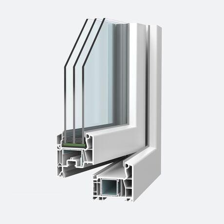 Veka Kunststoff Balkontüren Profilsystem: Softline 76 AD Veka Kunststoff Balkontüren Profilsystem: Softline 76 AD