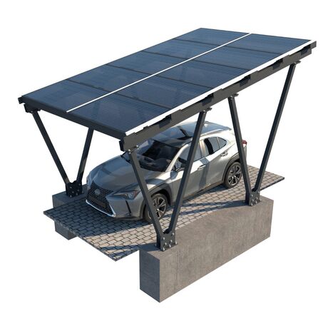 TERRA Carport Profilsystem: Steel