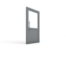Drutex Aluminium Nebeneingangstür Profilsystem: MB-45 Drutex Aluminium Nebeneingangstür Profilsystem: MB-45