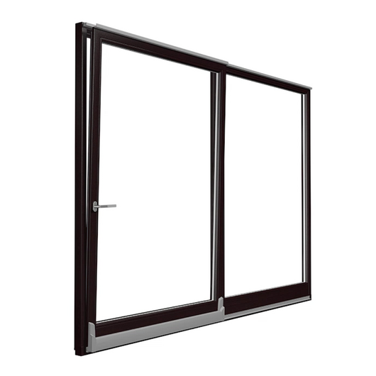 Drutex Holz PSK - Tür Profilsystem: Softline 68 Meranti Holz PSKtür Softline 68 Meranti 90049-004