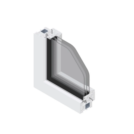 Salamander Kunststoff Fenster Profilsystem: GreenEvolution straight