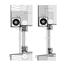 Aluprof Aluminium Vorsatzrollladen Profilsystem: Aluprof SP-E 90 Grad Aluminium Rollladen SP-E 90Grad 90070-005 (4)