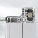 Schüco Kunststoff Hebeschiebetür Profilsystem: LivIngSlide HST