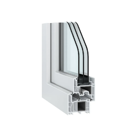 Salamander Kunststoff Fenster Profilsystem: greenEvolution flex 76MD