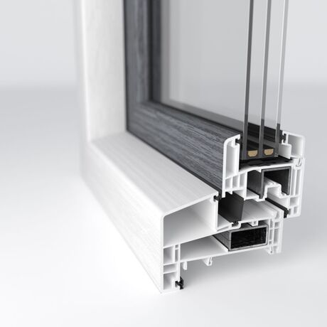 Gealan Kunststoff Fenster : S9000 NL