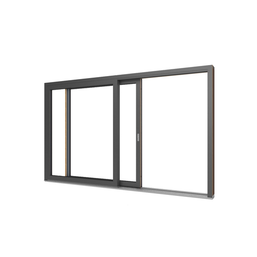 Drutex Kunststoff Aluminium Hebe-Schiebetür Profilsystem: Iglo HS ALUCOVER