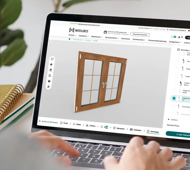 Bild WIDURO Fensterkonfigurator