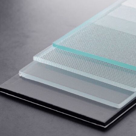 Bild Verschiedene Türgläser für Aluminium, Kunststoff und Holztüren