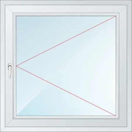 Bild Dreh Rechts Fenster mit Griff Links