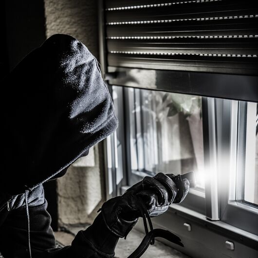 Bild Einbruchsichere Fenster Systeme mit Einbruchschutzrollläden und Sicherheitsverglasungen und Beschläge