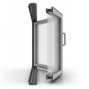 Cortizo Aluminium Faltanlage Profilsystem: Cortizo Bifold Plus Cortizo Aluminium Faltanlage Profilsystem: Cortizo Bifold Plus