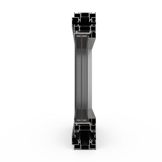 Deceunick Aluminium Faltanlage Profilsystem: Decalu 88 Folding Door Deceunick Aluminium Faltanlage Profilsystem: Decalu 88 Folding Door