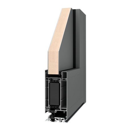 Drutex Aluminium Haustür Profilsystem: MB-79N SI Drutex Aluminium Haustür Profilsystem: MB-79N SI