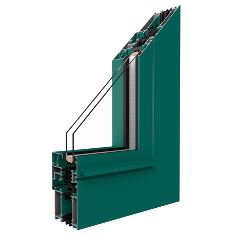 Aluprof Aluminium Fenster Profilsystem: MB-70 Aluprof Aluminium Fenster Profilsystem: MB-70