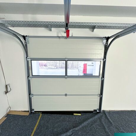Bild moderne Garagenrolltore von Hörmann