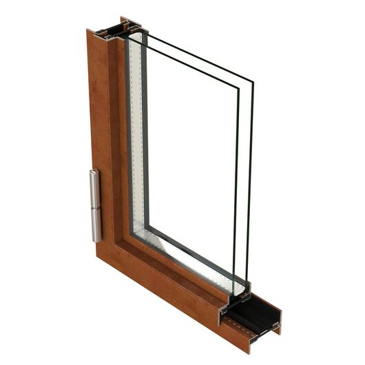 Jansen Stahl Fenster Profilsystem: Janisol arte 2.0 Jansen Stahl Fenster Profilsystem: Janisol arte 2.0