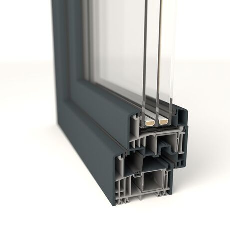 Gealan Kunststoff Balkontür Profilsystem: S9000 Gealan Kunststoff Balkontür Profilsystem: S9000