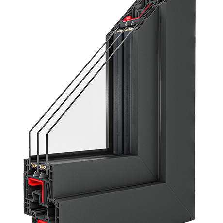 Drutex Kunststoff Fenster Profilsystem: Iglo EXPERT Drutex Kunststoff Fenster Profilsystem: Iglo EXPERT
