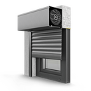 Aluprof Aluminium Vorsatzrollladen Profilsystem: Aluprof SP-E 90 Grad Aluminium Rollladen SP-E 90Grad 90070-005 (3)