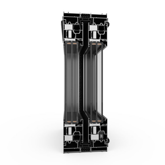 Aluprof Aluminium Hebeschiebetür Profilsystem: MB-77HS Aluprof Aluminium Hebeschiebetür Profilsystem: MB-77HS