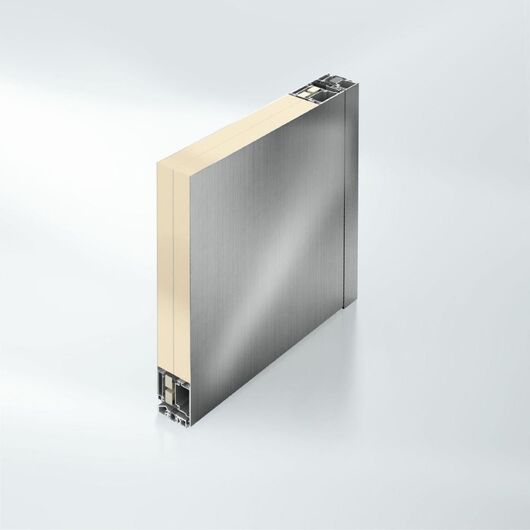 Schüco Aluminium Haustür Profilsystem: ADS 70.HI Aluminium Haustür ADS 70 HI Alutuer 90125-001