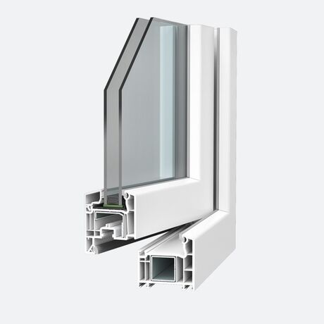 Veka Kunststoff Fenster Profilsystem: Softline 70 AD