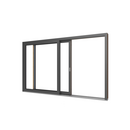 Drutex Kunststoff Aluminium Hebe-Schiebetür Profilsystem: Iglo HS ALUCOVER