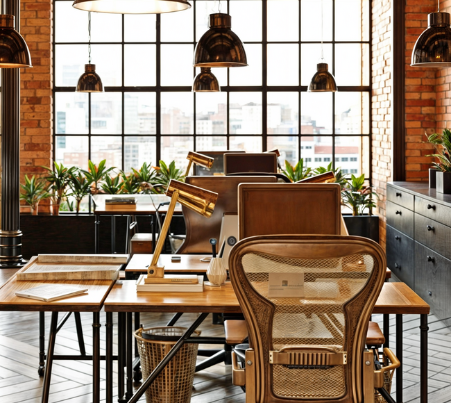 Bild Loft Wohnung im Altbau mit Aluminium Industriefenster mit Sprossen