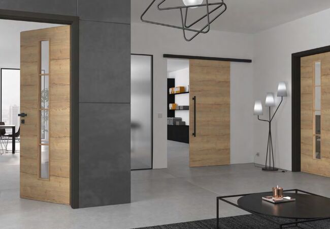 Bild Holz Innentüren Garant mit und ohne Glaseinsatz für modernen Wohnungen