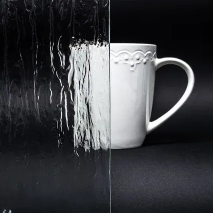 Bild Durchsicht der Ornamentglas Silvit 4