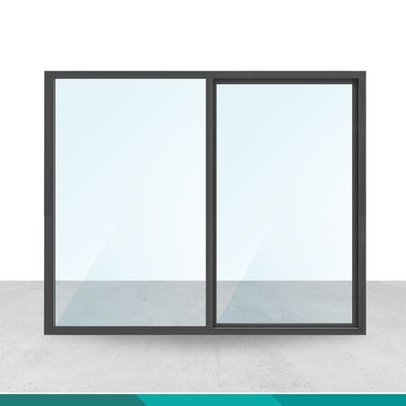 Bild Schiebefenster und Balkontüren mit Griff Innen