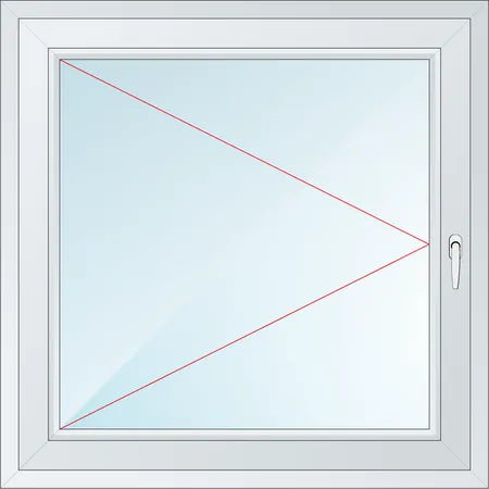 Bild Dreh Links Fenster mit Griff Rechts