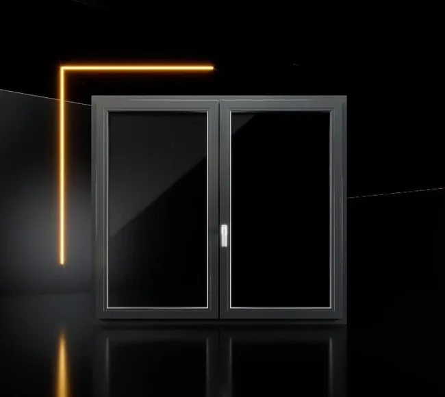 Bild Neue Kunststofffenster Systeme Iglo Edge von Drutex