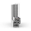 Aluplast Kunststoff PSK-Tür Profilsystem: IDEAL Neo AD 76 Kunststoff PSKtür IDEAL Neo AD 76 90043-001 (2)