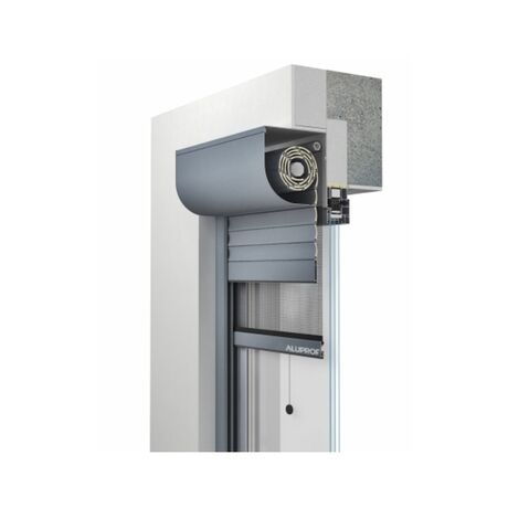 Aluprof Aluminium Vorsatzrollladen Profilsystem: Aluprof SKP Halbrund-Rollladen Aluprof Aluminium Vorsatzrollladen Profilsystem: Aluprof SKP Halbrund-Rollladen