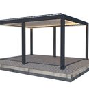 Terra Aluminium Pergola Profilsystem: Bioclimatic Maa Terra Aluminium Pergola Profilsystem: Bioclimatic Maa