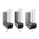 Aliplast Aluminium Balkontür Profilsystem: Max Light Aluminium Balkontür Max Light 90039-007 (5)