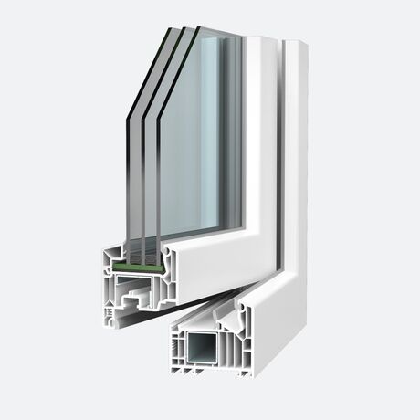 Veka Kunststoff Balkontüren Profilsystem: Softline 82 MD Veka Kunststoff Balkontüren Profilsystem: Softline 82 MD