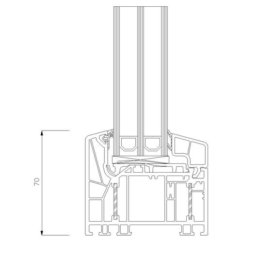 Schüco Kunststoff Aluminium Fenster Profilsystem: Living 82 TopAlu
