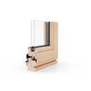 Eko Okna Holz Fenster Profilsystem: Naturo 68 Eko Okna Holz Fenster Profilsystem: Naturo 68