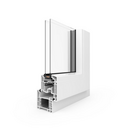 Aluplast Kunststoff Balkontür Profilsystem: IDEAL 4000 Classic Kunststoff Balkontür IDEAL 4000 90018-003 (2)