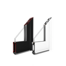 Drutex Aluminium Nebeneingangstür Profilsystem: MB-70 Aluminium Nebeneingangstür MB-70 Aluminiumtuer 90035-002 (3)