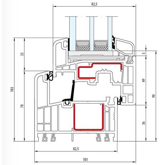 GEALAN Kunststoff Fenster : LUMAXX® GEALAN Kunststoff Fenster : LUMAXX®