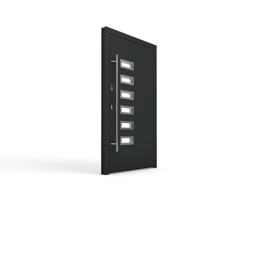 Drutex Aluminium Haustür Profilsystem: MB-86N SI Aluminium Haustür MB-86N SI Alutuer 90055-003 Drutex Aluminium Haustür Profilsystem: MB-86N SI Aluminium Haustür MB-86N SI Alutuer 90055-003