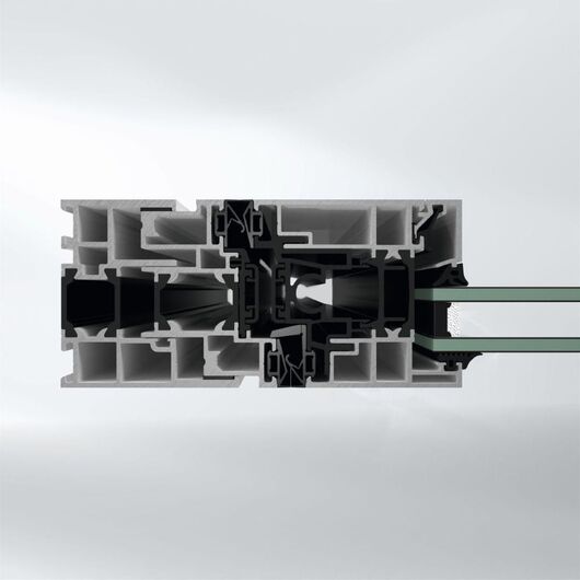 Schüco Aluminium Faltanlage Profilsystem: AS FD 75
