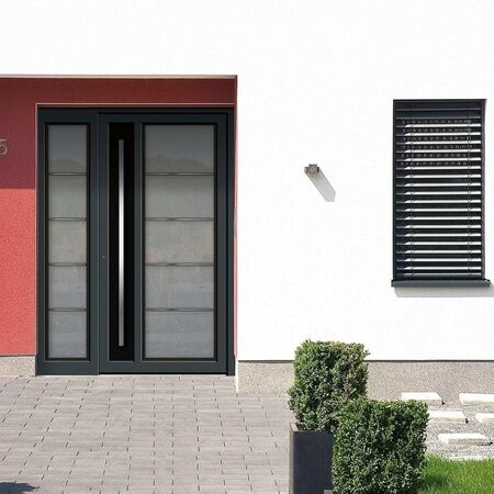 Bild Kömmerling-88 Haustür